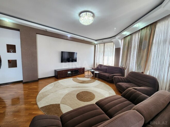 İcarəyə verilir 3 otaqlı yeni tikili 135 m², Şah İsmayıl Xətai m., photo 12 from 20