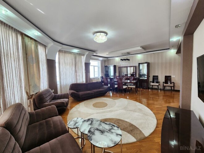 İcarəyə verilir 3 otaqlı yeni tikili 135 m², Şah İsmayıl Xətai m., photo 4 from 20