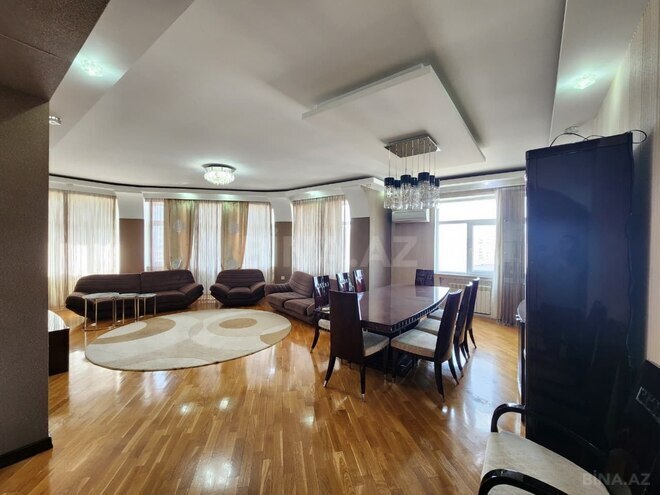 İcarəyə verilir 3 otaqlı yeni tikili 135 m², Şah İsmayıl Xətai m., photo 3 from 20