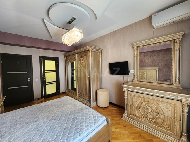 İcarəyə verilir 3 otaqlı yeni tikili 135 m², Şah İsmayıl Xətai m., photo 6 from 20