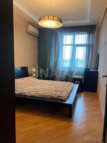 İcarəyə verilir 3 otaqlı yeni tikili 120 m², Badamdar q., photo 13 from 19