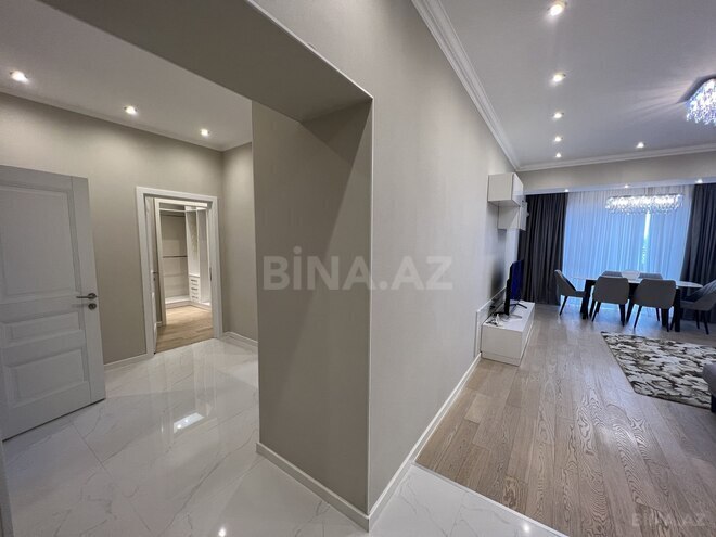 Сдаётся 3-комн. новостройка 120 м², м. Шах Исмаил Хатаи, photo 9 from 32