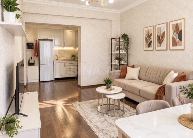 Сдаётся 2-комн. новостройка 70 м², м. 20 января, photo 1 from 7