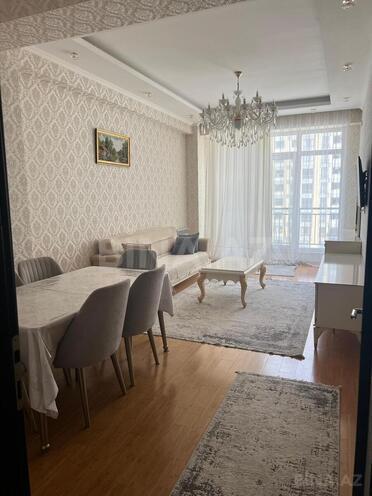 İcarəyə verilir 3 otaqlı yeni tikili 120 m², 20 Yanvar m., photo 1 from 12