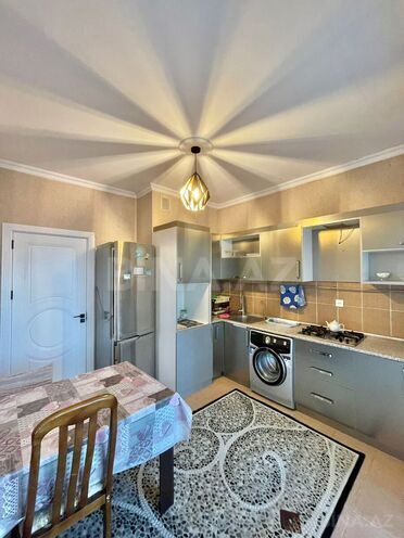 İcarəyə verilir 2 otaqlı yeni tikili 90 m², Nəriman Nərimanov m., photo 8 from 13