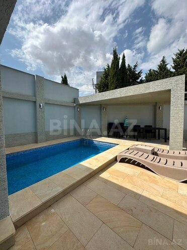 İcarəyə verilir 4 otaqlı həyət evi/bağ evi 100 m², Mərdəkan q., photo 1 from 13