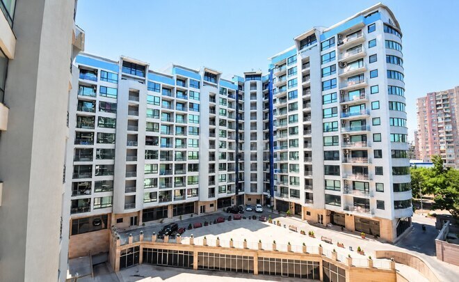 İcarəyə verilir 4 otaqlı yeni tikili 240 m², Nəsimi r., photo 3 from 21