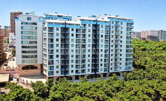 İcarəyə verilir 4 otaqlı yeni tikili 240 m², Nəsimi r., photo 1 from 21