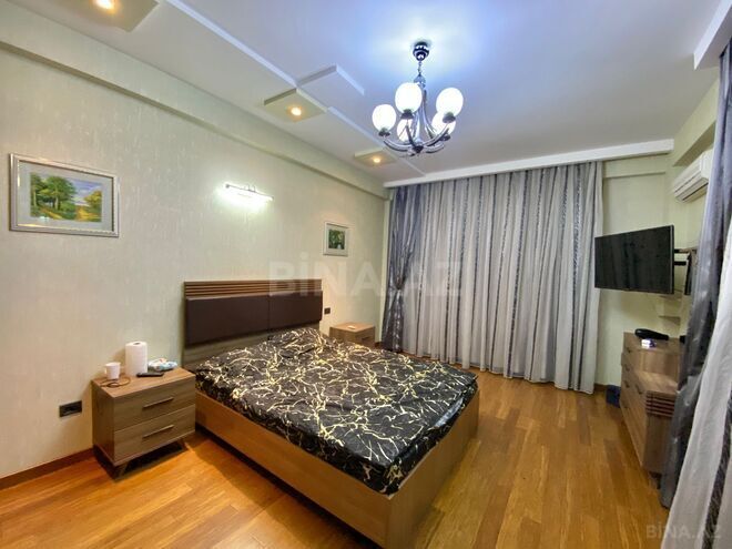İcarəyə verilir 3 otaqlı yeni tikili 160 m², Şah İsmayıl Xətai m., photo 14 from 22