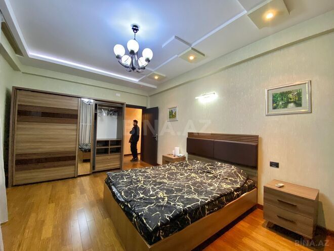 İcarəyə verilir 3 otaqlı yeni tikili 160 m², Şah İsmayıl Xətai m., photo 15 from 22