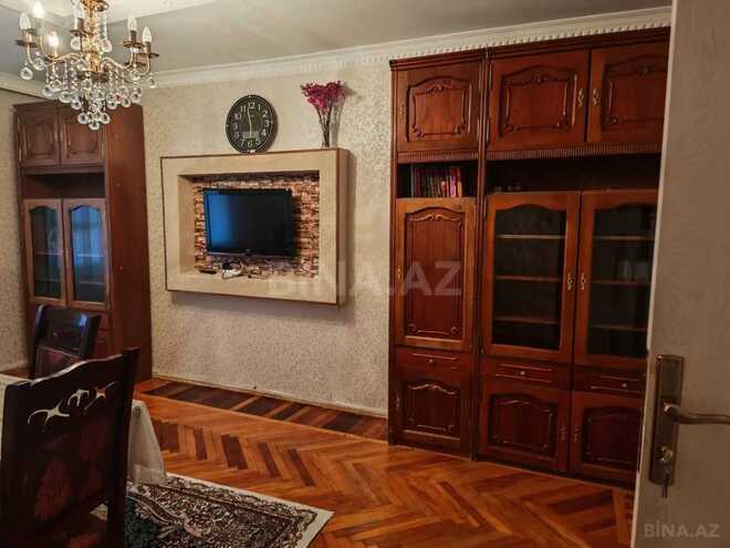 Сдаётся 3-комн. вторичка 75 м², м. Элмляр Академиясы, photo 3 from 15
