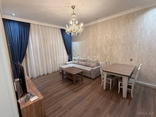 İcarəyə verilir 2 otaqlı yeni tikili 72 m², Nizami m., photo 3 from 16