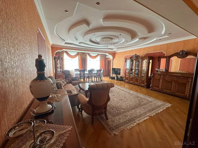 İcarəyə verilir 4 otaqlı yeni tikili 220 m², Gənclik m., photo 1 from 24