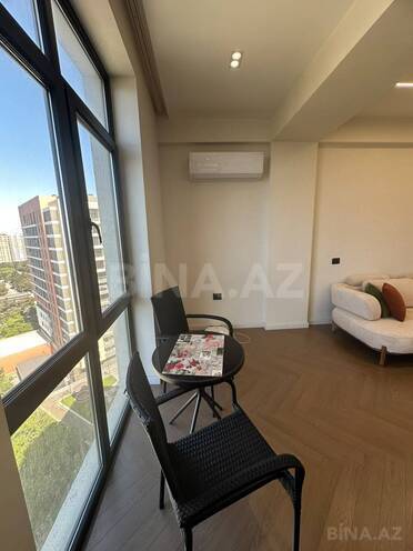 İcarəyə verilir 2 otaqlı yeni tikili 70 m², Qara Qarayev m., photo 4 from 18