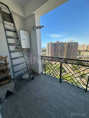 İcarəyə verilir 2 otaqlı yeni tikili 70 m², Qara Qarayev m., photo 17 from 18