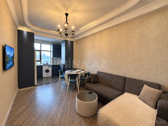 İcarəyə verilir 2 otaqlı yeni tikili 60 m², Nəriman Nərimanov m., photo 3 from 14