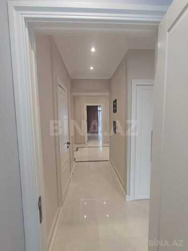 İcarəyə verilir 4 otaqlı yeni tikili 129 m², Bakmil m., photo 5 from 28