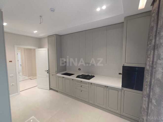 İcarəyə verilir 4 otaqlı yeni tikili 129 m², Bakmil m., photo 19 from 28