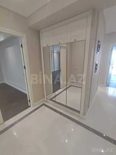 İcarəyə verilir 4 otaqlı yeni tikili 129 m², Bakmil m., photo 26 from 28