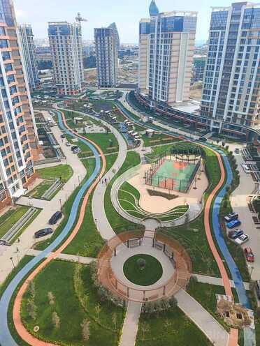 İcarəyə verilir 4 otaqlı yeni tikili 129 m², Bakmil m., photo 3 from 28