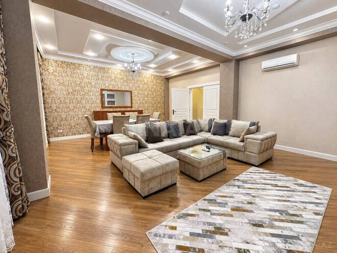 İcarəyə verilir 3 otaqlı yeni tikili 150 m², Ağ şəhər q., photo 1 from 10