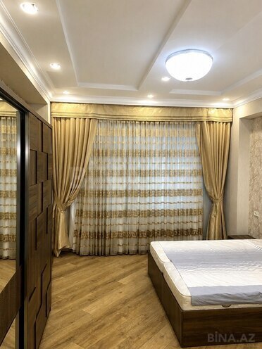 İcarəyə verilir 3 otaqlı yeni tikili 150 m², Ağ şəhər q., photo 5 from 10