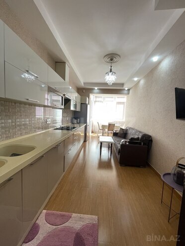 İcarəyə verilir 3 otaqlı yeni tikili 100 m², Nərimanov r., photo 19 from 20