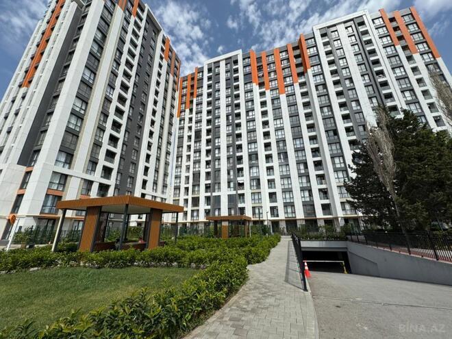 Satılır 2 otaqlı yeni tikili 48 m², İnşaatçılar m., photo 11 from 12