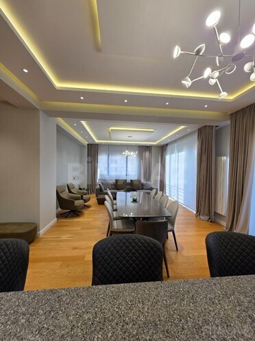 İcarəyə verilir 4 otaqlı yeni tikili 205 m², Ağ şəhər q., photo 5 from 23