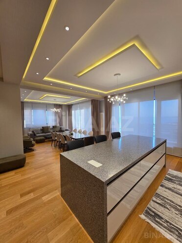 İcarəyə verilir 4 otaqlı yeni tikili 205 m², Ağ şəhər q., photo 4 from 23