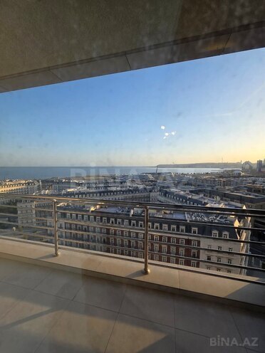 İcarəyə verilir 4 otaqlı yeni tikili 205 m², Ağ şəhər q., photo 16 from 23