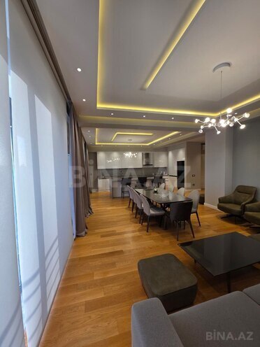 İcarəyə verilir 4 otaqlı yeni tikili 205 m², Ağ şəhər q., photo 3 from 23