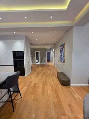 İcarəyə verilir 4 otaqlı yeni tikili 205 m², Ağ şəhər q., photo 11 from 23