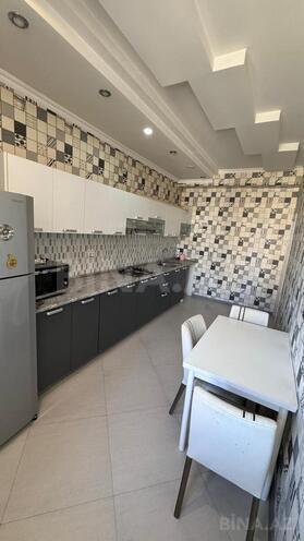 İcarəyə verilir 3 otaqlı yeni tikili 110 m², Nizami m., photo 1 from 11