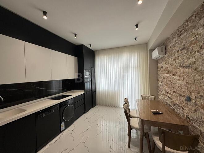 İcarəyə verilir 3 otaqlı yeni tikili 133 m², 28 May m., photo 3 from 23