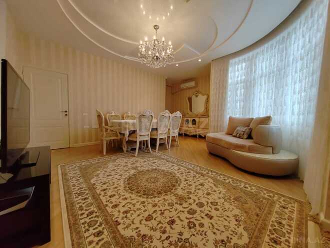 Сдаётся 3-комн. новостройка 100 м², м. Шах Исмаил Хатаи, photo 1 from 16