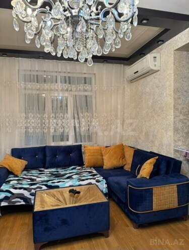 İcarəyə verilir 3 otaqlı yeni tikili 110 m², İnşaatçılar m., photo 1 from 11