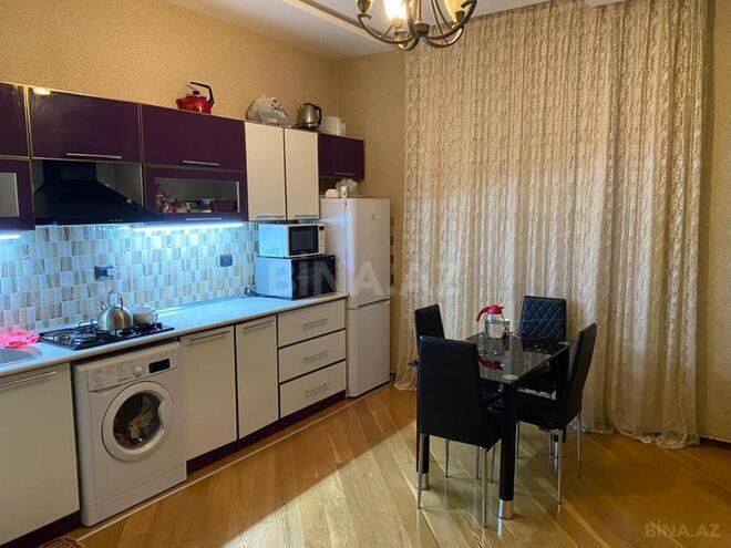 İcarəyə verilir 3 otaqlı yeni tikili 120 m², Elmlər Akademiyası m., photo 3 from 14