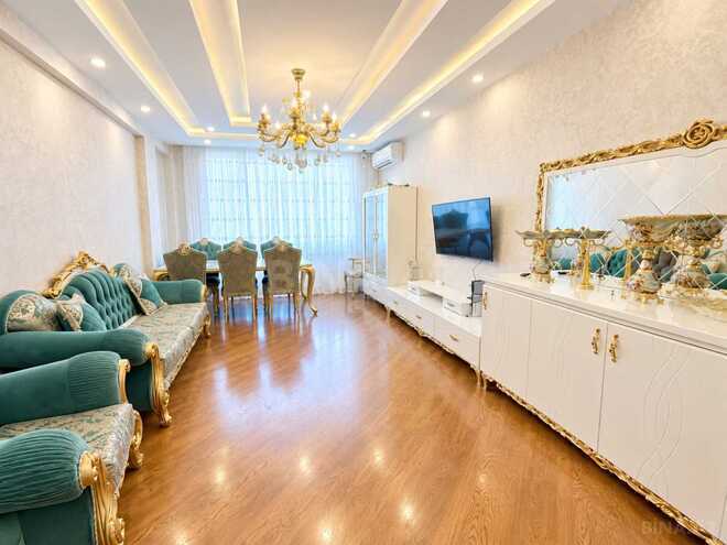 Satılır 3 otaqlı yeni tikili 127 m², Neftçilər m., photo 1 from 12