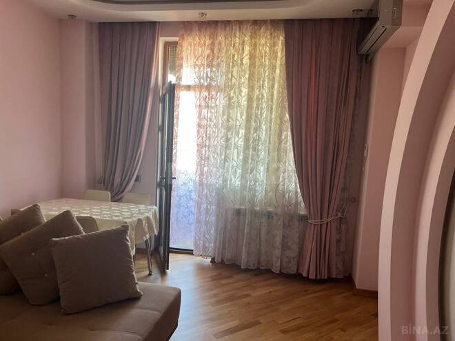İcarəyə verilir 2 otaqlı yeni tikili 90 m², Nəriman Nərimanov m., photo 3 from 17
