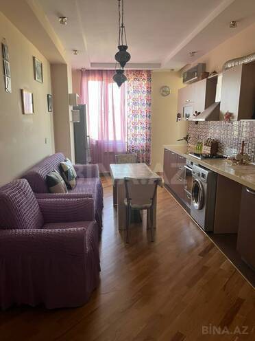 İcarəyə verilir 2 otaqlı yeni tikili 90 m², Nəriman Nərimanov m., photo 15 from 17