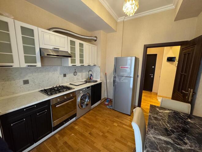 Сдаётся 3-комн. новостройка 80 м², м. Кара Караев, photo 9 from 15