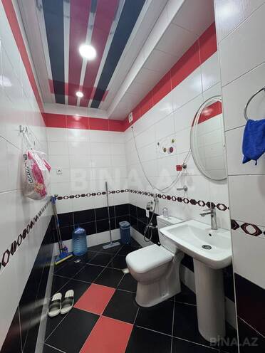 İcarəyə verilir 3 otaqlı yeni tikili 110 m², Həzi Aslanov m., photo 14 from 16
