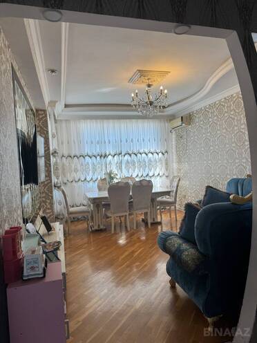 İcarəyə verilir 3 otaqlı yeni tikili 110 m², Həzi Aslanov m., photo 1 from 16