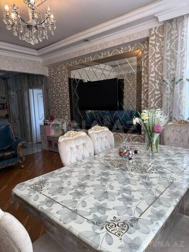 İcarəyə verilir 3 otaqlı yeni tikili 110 m², Həzi Aslanov m., photo 4 from 16