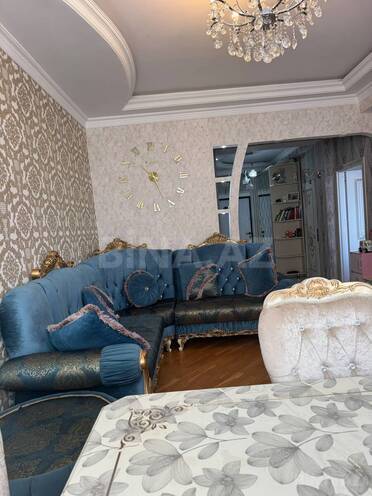 İcarəyə verilir 3 otaqlı yeni tikili 110 m², Həzi Aslanov m., photo 3 from 16