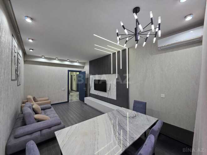 İcarəyə verilir 2 otaqlı yeni tikili 75 m², Nəriman Nərimanov m., photo 3 from 11