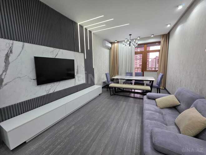 İcarəyə verilir 2 otaqlı yeni tikili 75 m², Nəriman Nərimanov m., photo 1 from 11