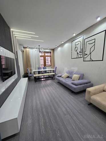 İcarəyə verilir 2 otaqlı yeni tikili 75 m², Nəriman Nərimanov m., photo 4 from 11