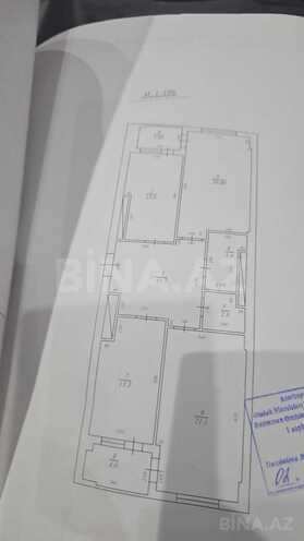 Satılır 3 otaqlı yeni tikili 111 m², Həzi Aslanov m., photo 17 from 19